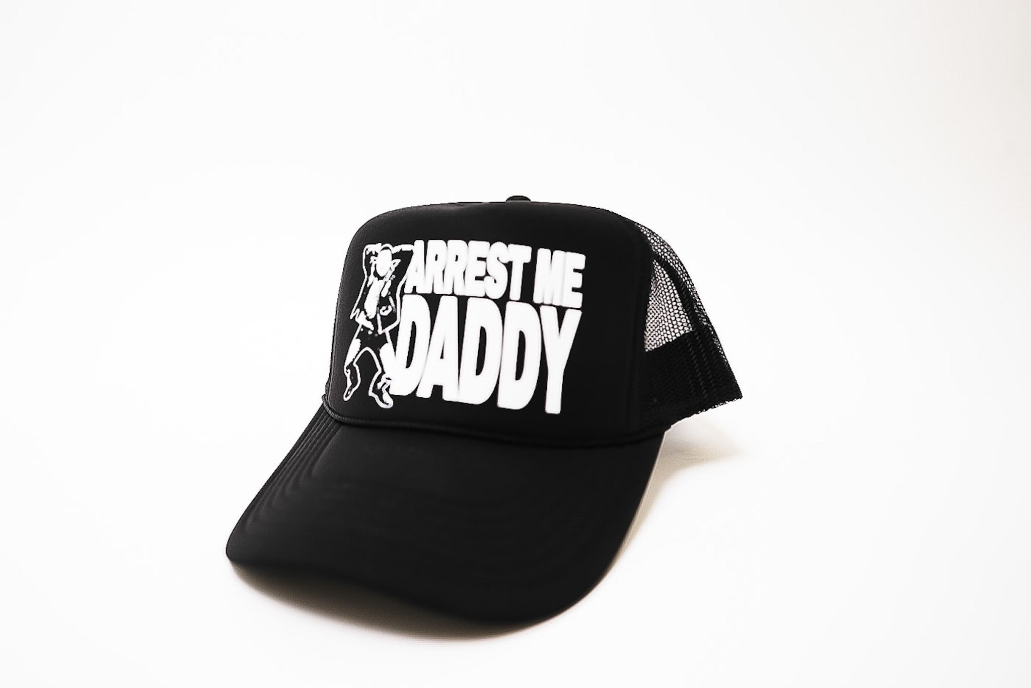 Arrest Me Daddy Trucker Hat
