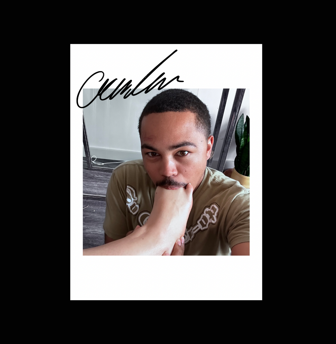 Adamn Foot In My Mouth Signed Poster