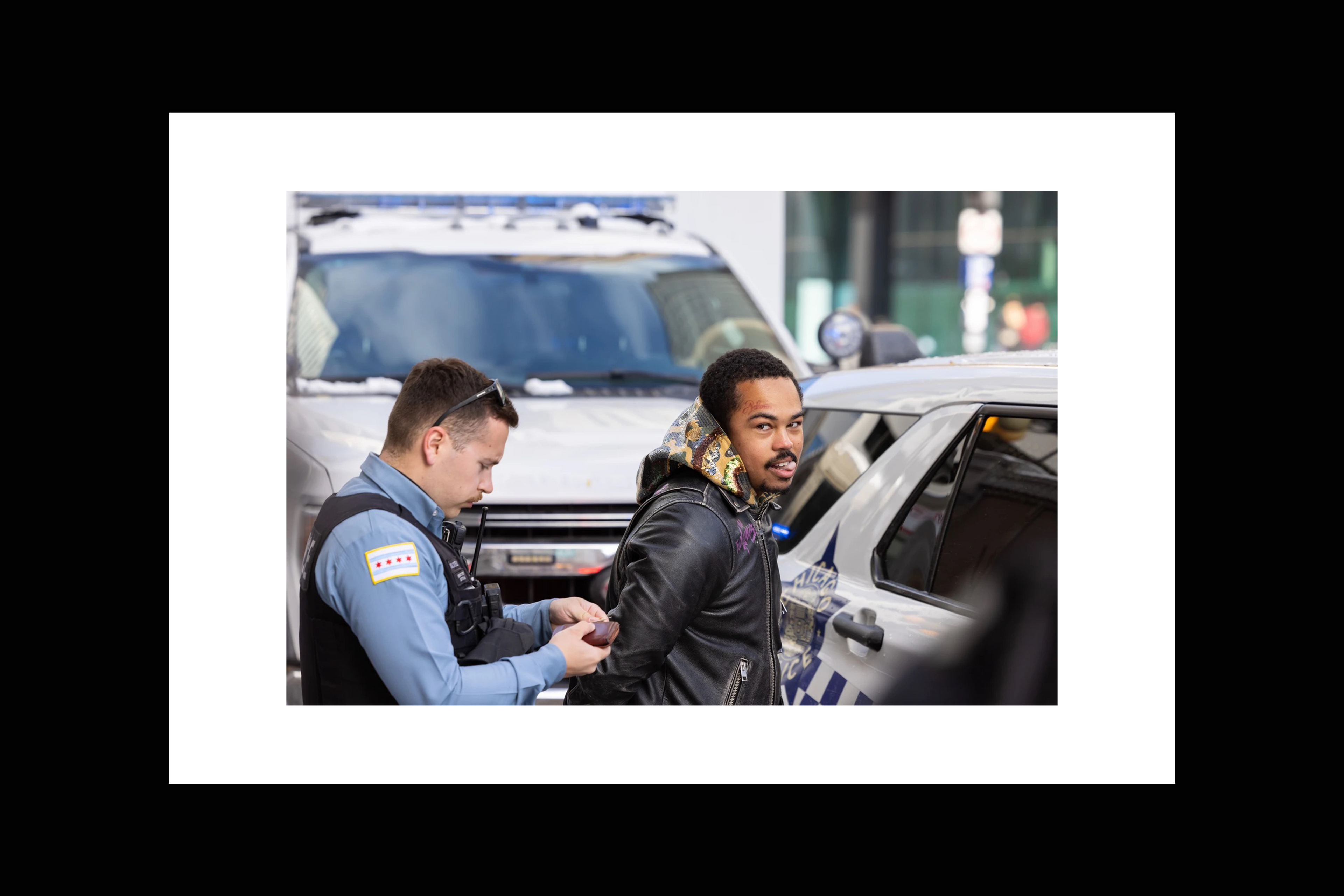 Adamn "Arrest Me Daddy" Poster