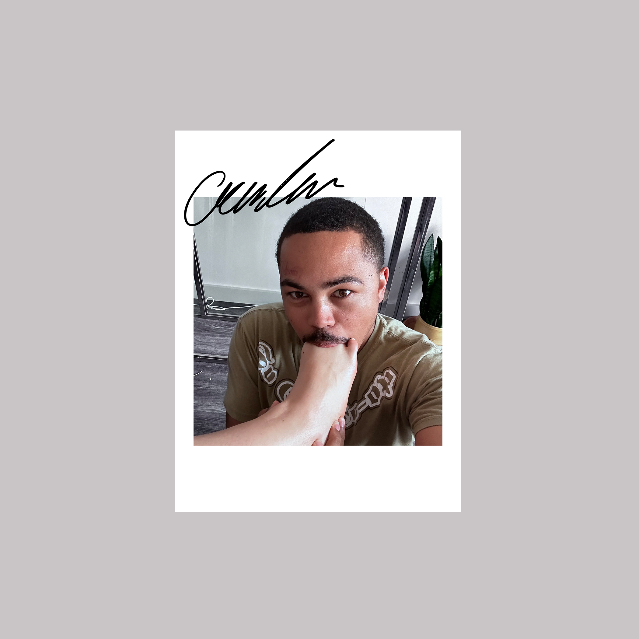 Adamn Foot In My Mouth Signed Poster